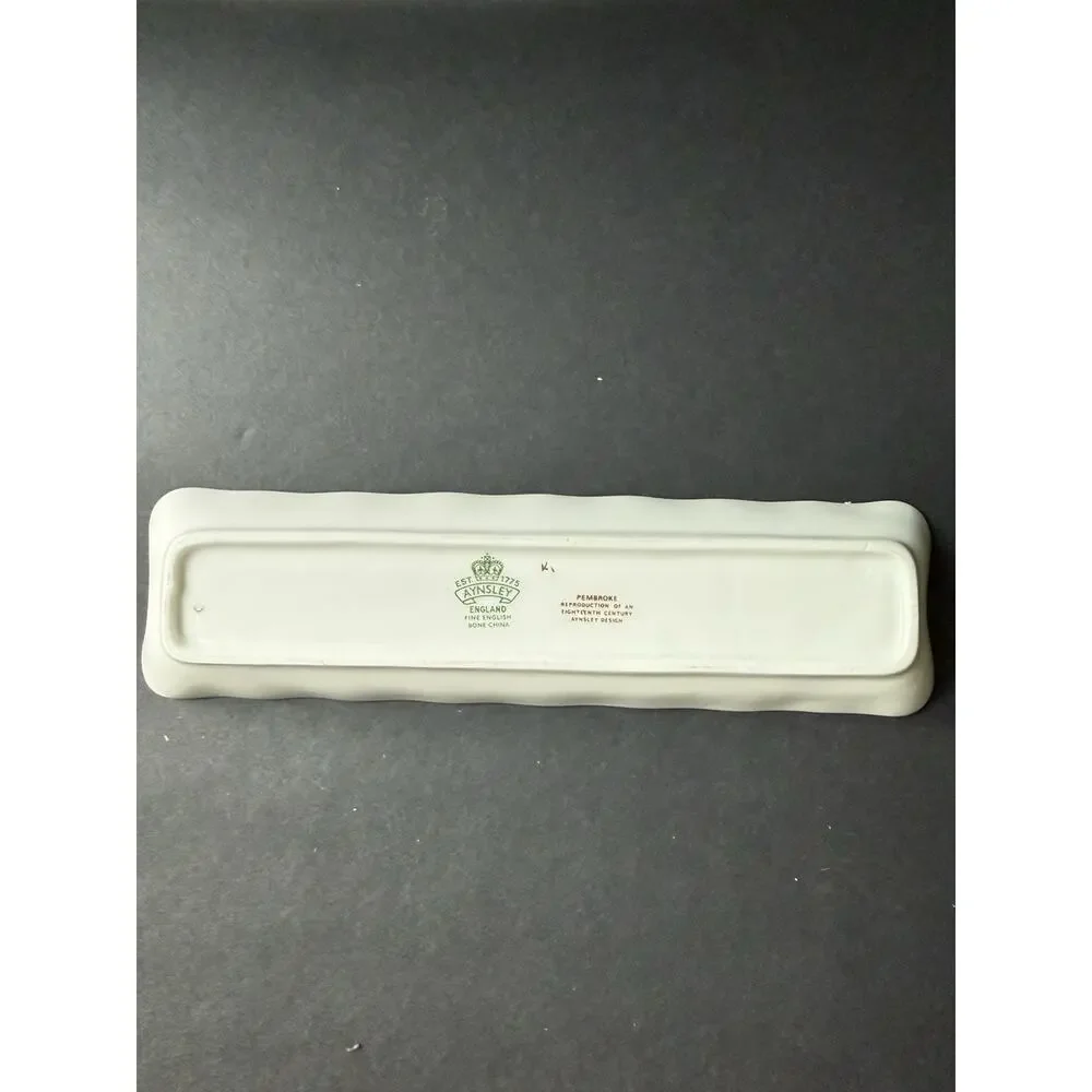 Anysley Pembroke Tray England Bone China Trinket Candy Dish Vintage Cottagecore